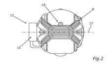 BMW przedstawia patent na reflektory motocyklowe działające podobnie do gimbala