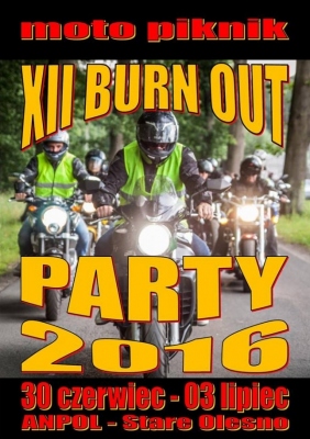 XII Zlot Burn Out Party Stare Olesno 2016