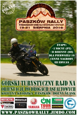 IV Paszków Rally 