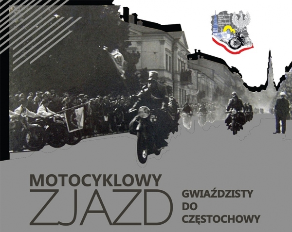 Motocyklowy Zjazd Gwiaździsty do Częstochowy 2019