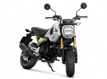 Honda MSX 125 Grom w nowej wersji na 2021 rok z odświeżonym wyglądem