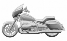 BMW Motorrad przedstawiło rysunki patentowe trzeciego wariantu cruisera R18