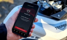 Triumph SOS - nowa aplikacja, która może uratować życie motocyklisty!
