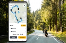 Tomtom GO Ride: Ta nawigacja motocykla na Androida sprawi że zapomnisz o Google Maps!