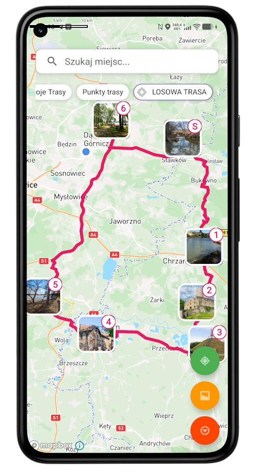 Mapa Miejsc