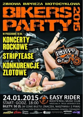  IV Zimowy Zlot Bikers Night - Wrocław 2015