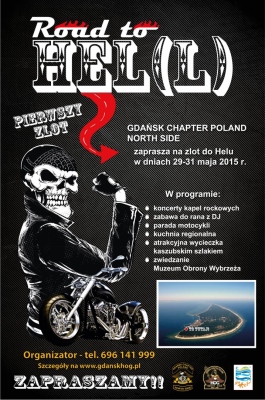 Zlot Motocyklowy ROAD TO HEL(L)