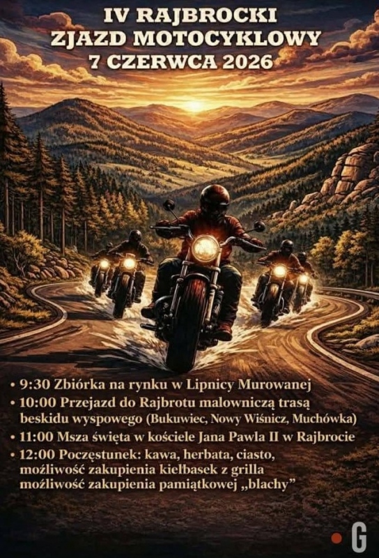 Zlot motocyklowy