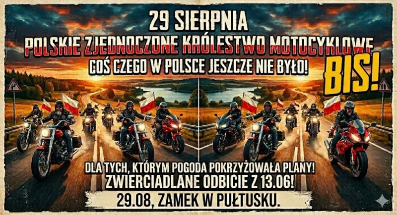 Polskie Zjednoczone Królestwo Motocyklowe BIS 2026