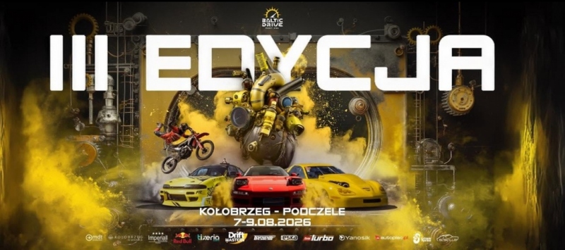 Baltic DRIVE Festival KOłobrzeg 2026