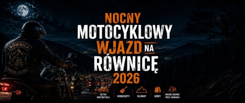 Nocny Motocyklowy Wjazd na Równicę 2026