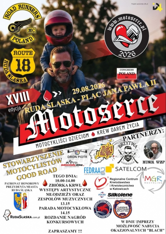 Motoserce Ruda Śląska 2026