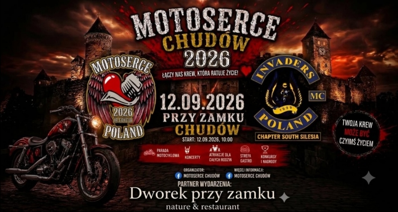Motoserce Chudów 2026