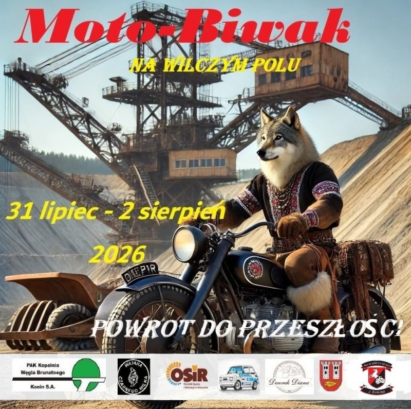 Moto-Biwak na Wilczym Polu. Powrót do przeszłości 2026