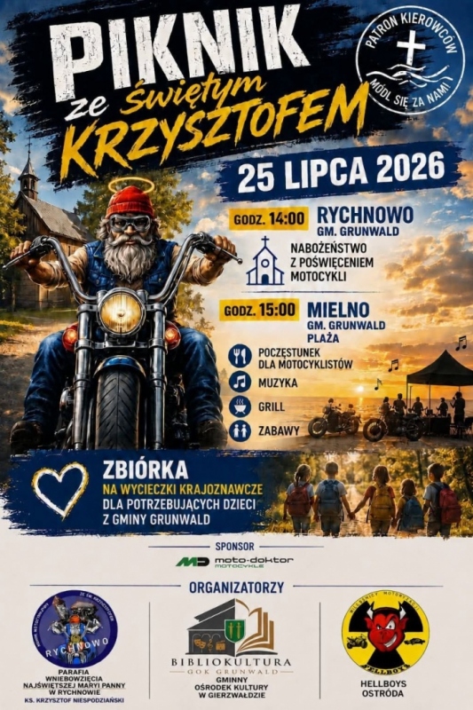 Piknik Motocyklowy ze Świętym Krzysztofem 2026