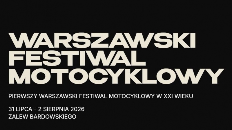 Warszawski Festiwal Motocyklowy - WFM 2026