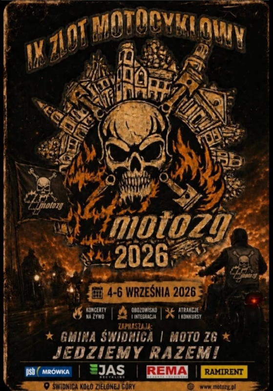 9 ZLOT MOTO ZIELONA GÓRA 2026