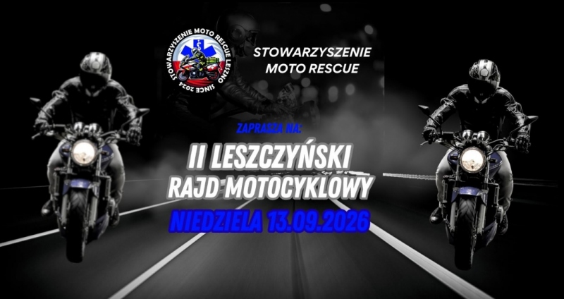 II Leszczyński Rajd Motocyklowy 2026