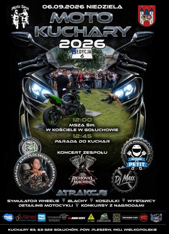 MOTO KUCHARY 2026