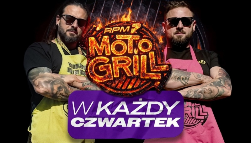 Motocyklowy  Grill w RPM Moto Dąbrowa Górnicza 2026