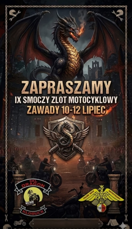 IX SMOCZY ZLOT MOTOCYKLOWY Zawady 2026