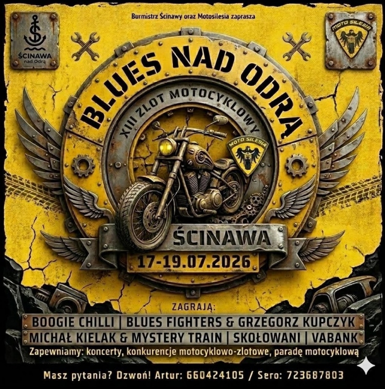 ŚCINAWA – BLUESOWY ZLOT MOTOCYKLOWY 2026