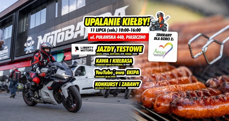Motobanda Piaseczno Warszawa - Upalanie Kiełby 2026