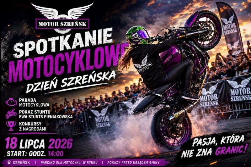 Spotkanie Motocyklowe Szreńsk 2026