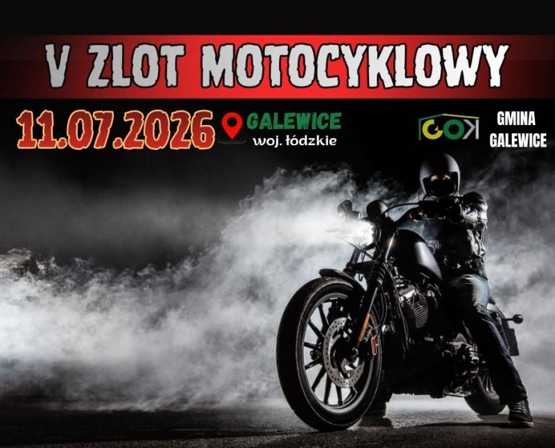 V Zlot Motocyklowy w Galewicach 2026