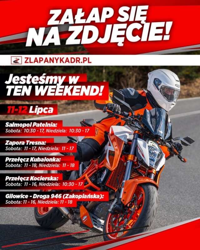 Motocyklowe Fotki Salmpol, Tresna, Kubalonka 11.7.2026 