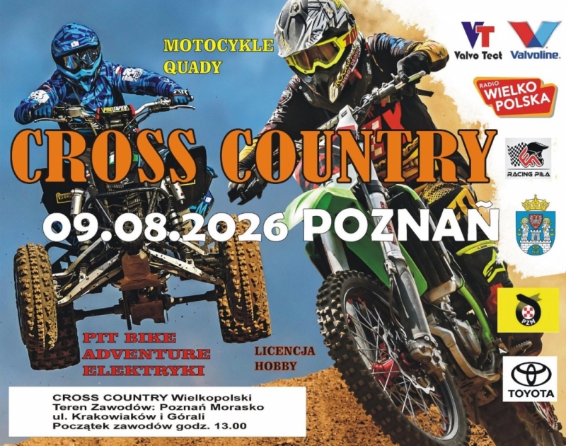 Cross Country Poznań 2026