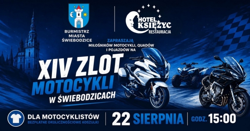 XIV ZLOT MOTOCYKLI W ŚWIEBODZICACH