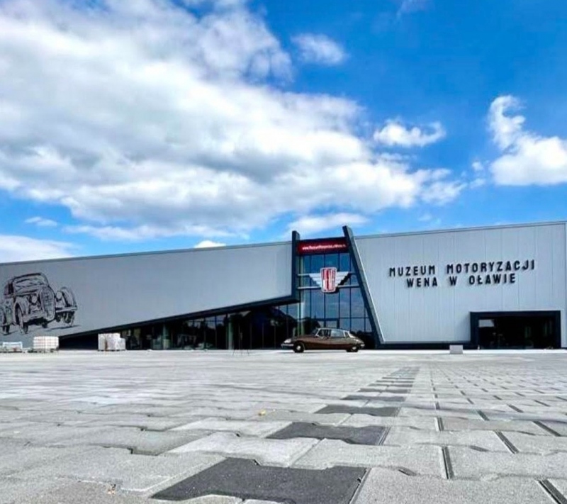 Lotka ŁÓDŹ-Oławado do Muzeum Motoryzacji WENA 2026
