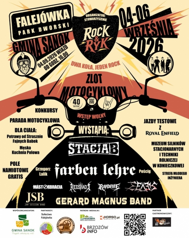 Rock & Ryk Falejówka 2026