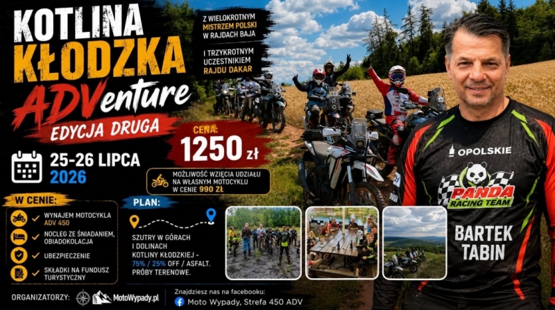 Kotlina Kłodzka ADVenture 2026