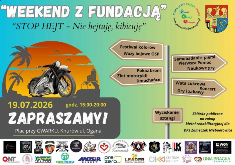 Zbiórka Motocyklistów Knurów 2026