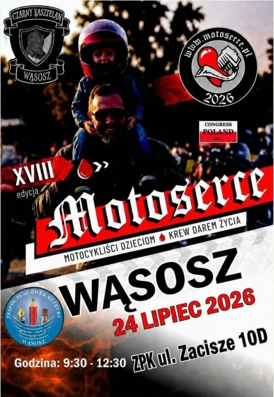 Motoserce Wąsosz 2026