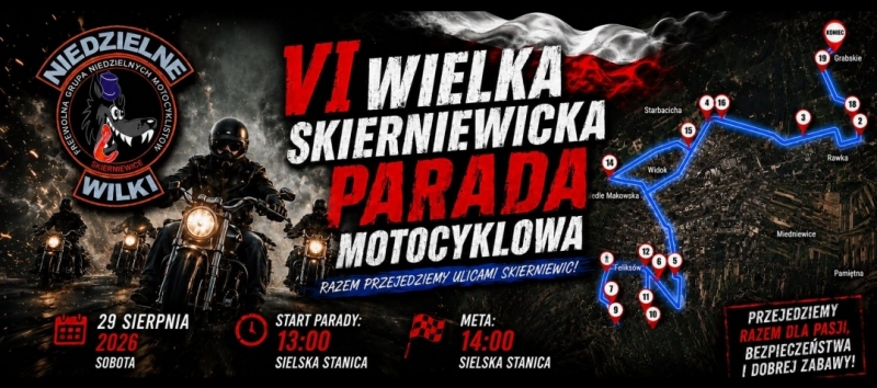 VI Wielka Skierniewicka Parada Motocyklowa 2026