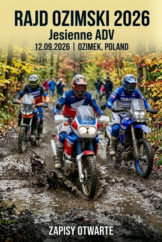 JESIENNA EDYCJA SZUTROWEJ JAZDY ADV 2026