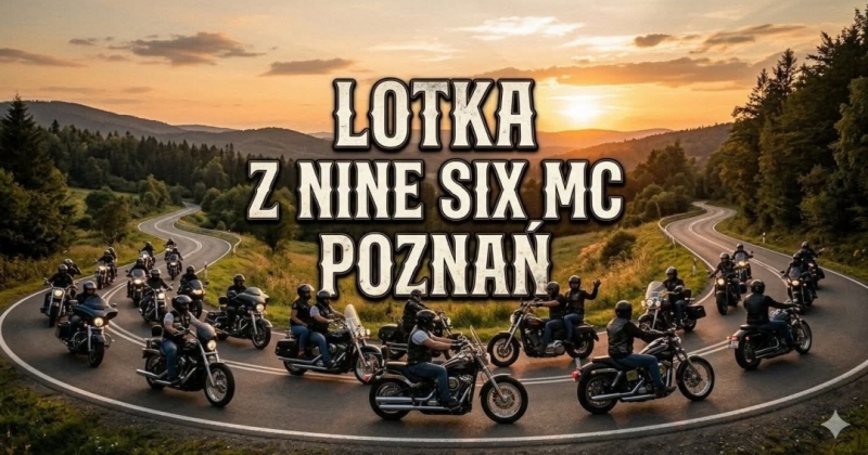Lotka z Nine Six MC Poland 25.07.2026 Poznań 