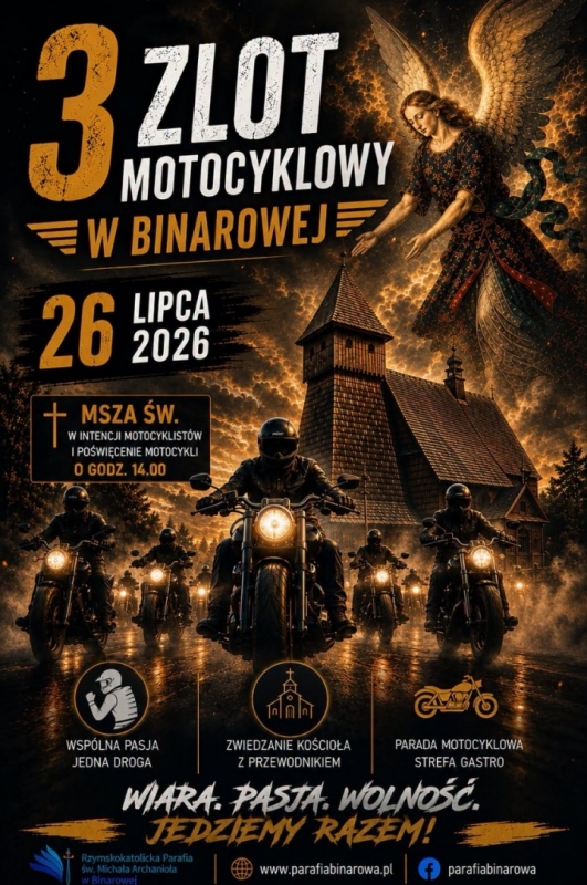 III Zlot Motocyklowy BINAROWA 2026