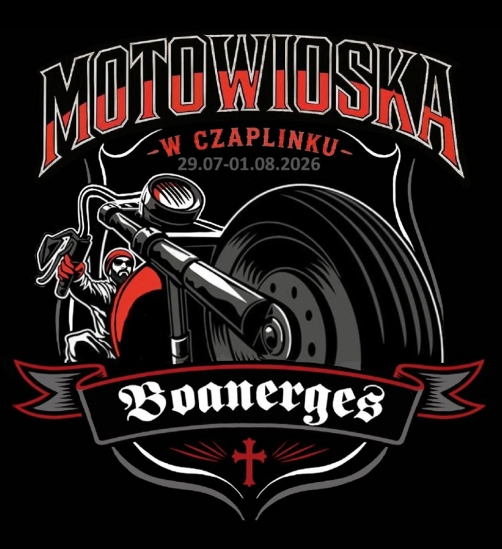 Wioska Motocyklowa Pol'and'Rock Festiwal 2026
