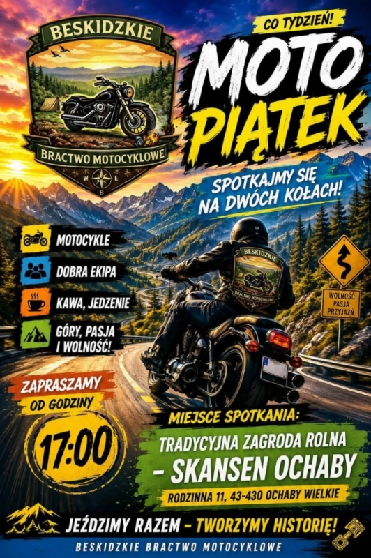 Moto Piątek Ochaby Wielkie 2026