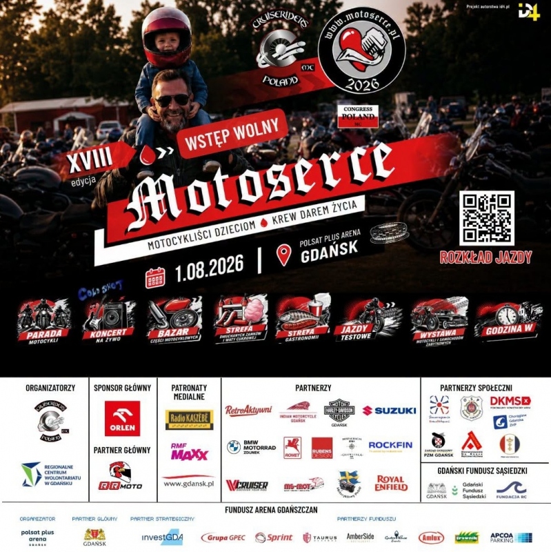 Motoserce Gdańsk 2026
