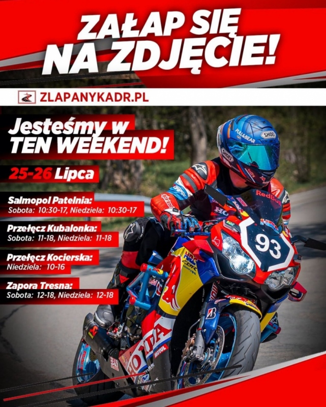 Motocyklowe Fotki na Salmpolu 25.7.2026