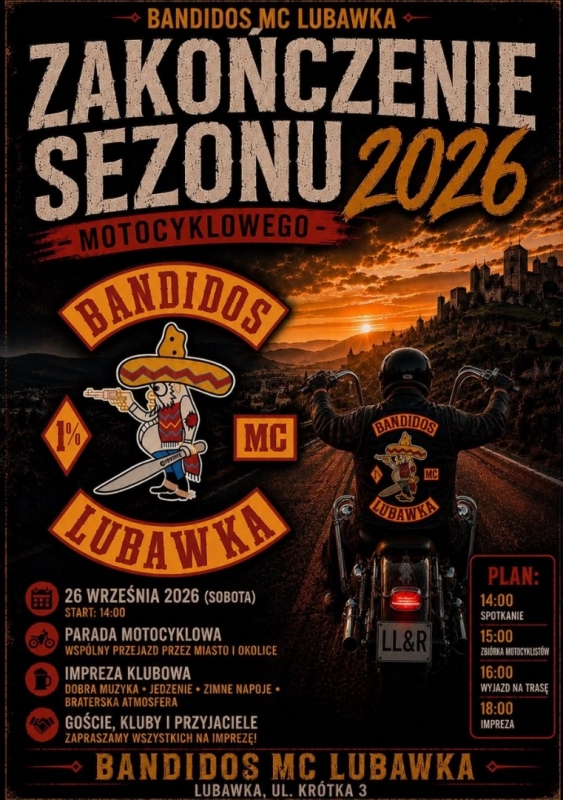 Zakończenie Sezonu Motocyklowego Lubawka 2026
