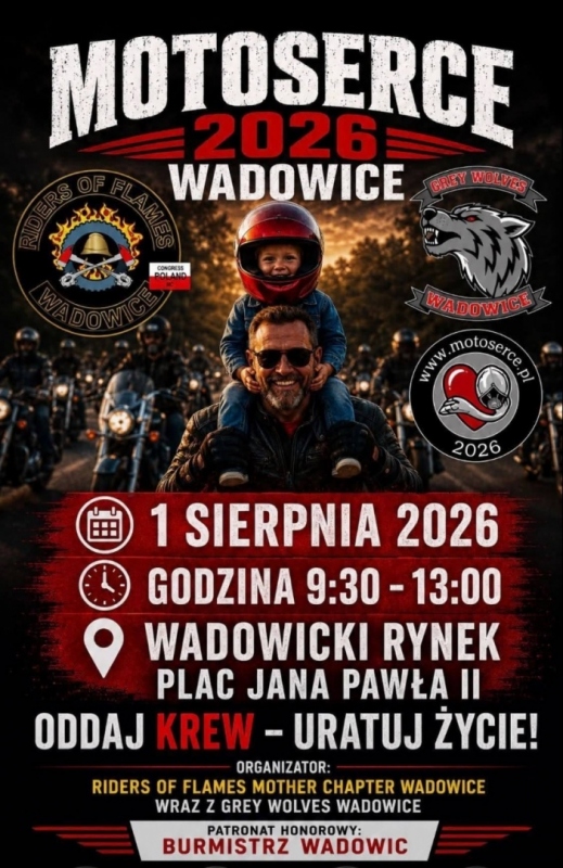 Motoserce WADOWICE 2026