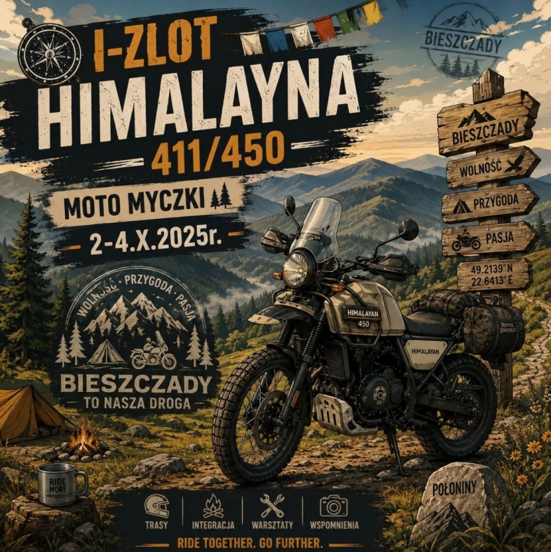  I Zlot Himalayan 411/450 – Moto Myczki 2026