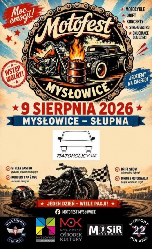  MotoFest Mysłowice 2026