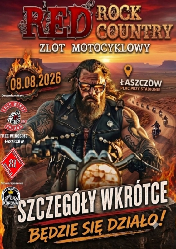RED Rock Country Łaszczów 2026